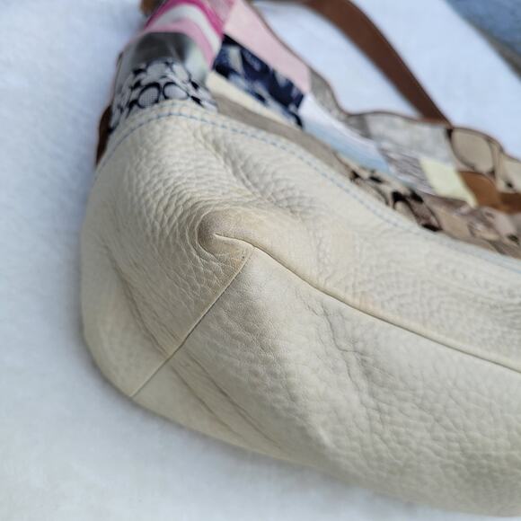 Coach Patchwork Leather Tote - Picture 6 of 12